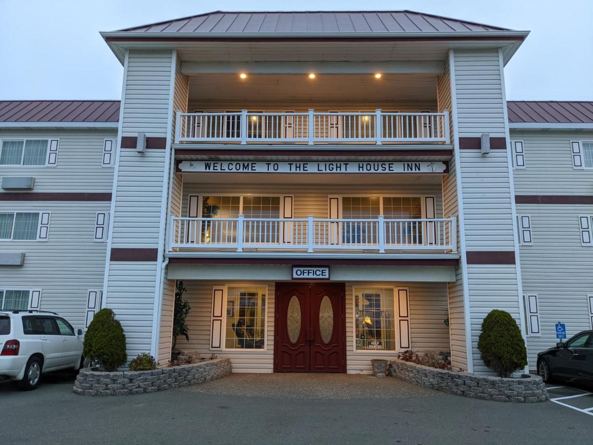 Lighthouse Inn 크레센트시티 외부 사진